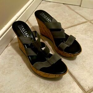 Italian Shoemakers | Women’s Wedges, size 10